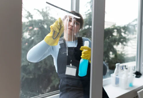 Nettoyage de vitres intérieures et extérieures à Luzancy